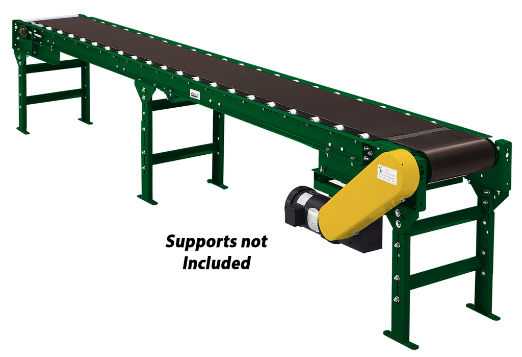 Roller Bed Power Belt Conveyor RB19018BRT22RE1A1PE90