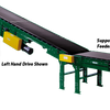 Incline Power Belt Conveyor RBI19018BRT14.25RC3/4A1PE40