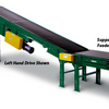 Incline Power Belt Conveyor SBI35018BRT44.25RC1A3ID90